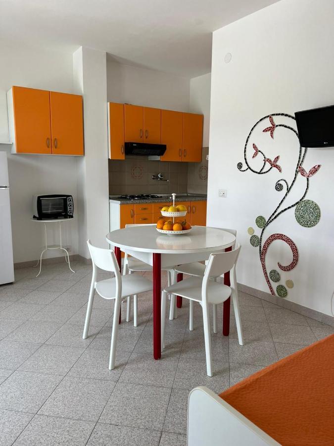 Residence Paradise Peschici Exteriör bild